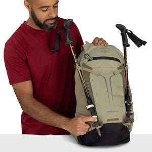 Osprey Sportlite 22 Olive Tan OS lichtgewicht olijfgroene wandelrugzak van 22 liter met ademend rugpand