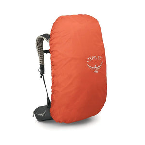 Osprey Stratos 34 Raven Black OS ademende zwarte heren wandelrugzak van 34 liter met AirSpeed rugpand