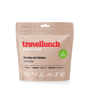 Travellunch • Fruit Porridge • Vegan & Glutenvrij Ontbijt - Outdoor Food