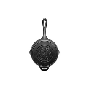 Petromax KR2 gietijzeren steelpan van 2 liter met een lange steel en schenktuit voor sauzen en gerechten