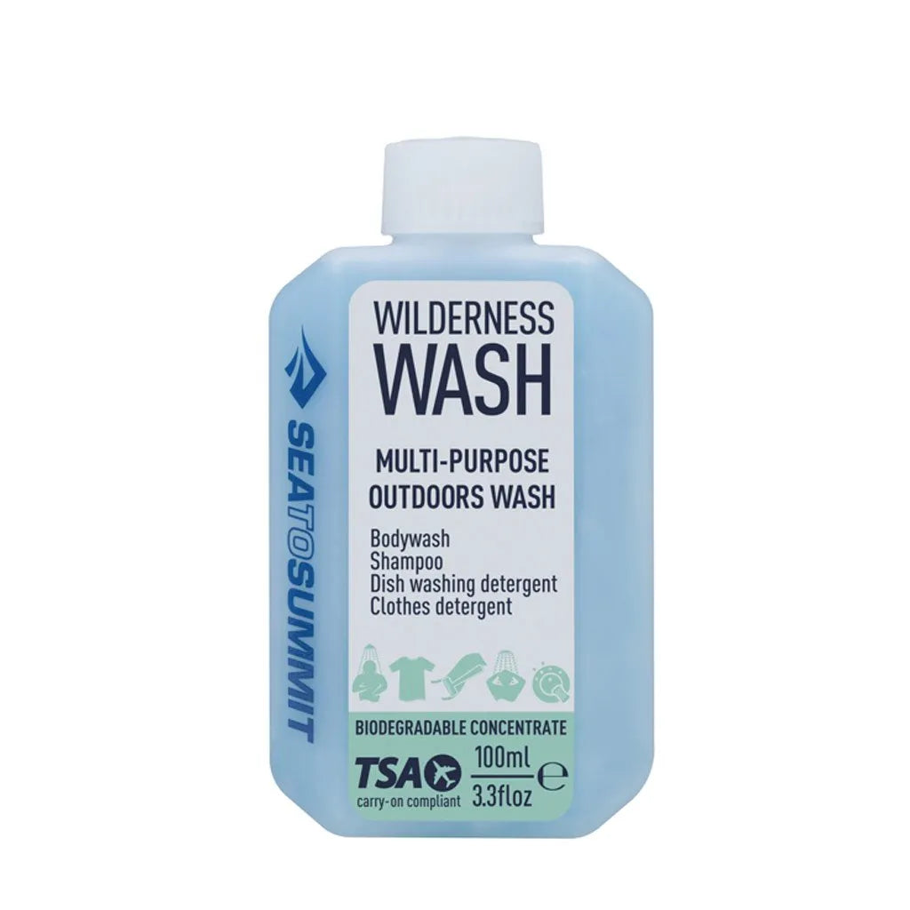 Sea to Summit Wilderness Wash 100ml - Outdoor Food