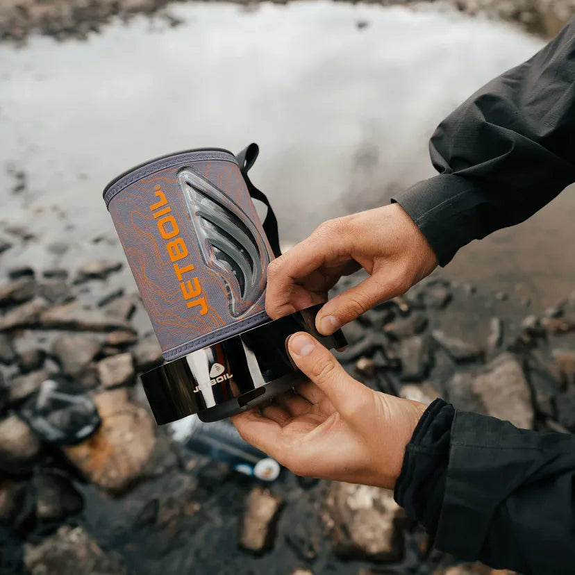 De juiste Jetboil voor jou trip