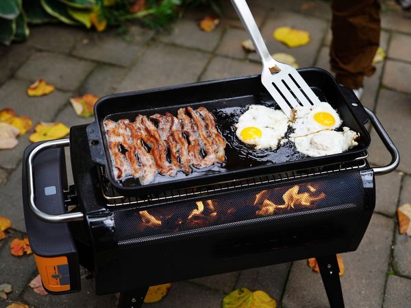 Biolite firepit