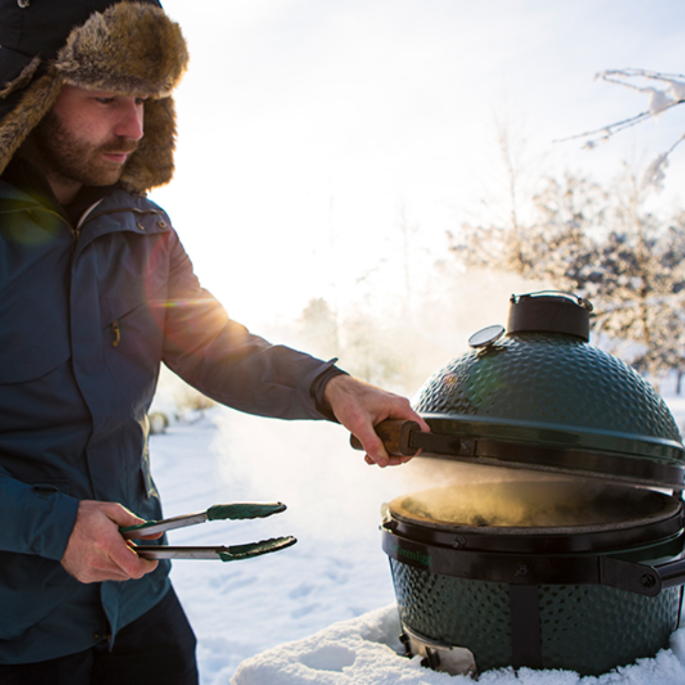BBQ in de winter