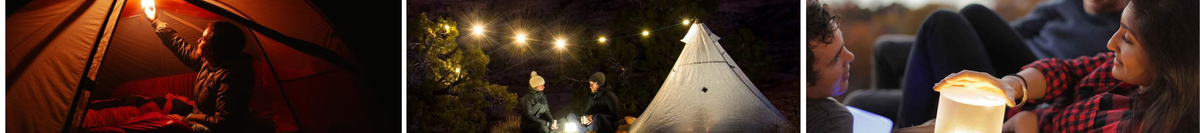 Kampeerlampen