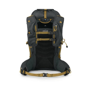 Osprey Talon Velocity 30 Dark Charcoal S-M snelle donkergrijze heren wandelrugzak van 30 liter met ademend rugpand