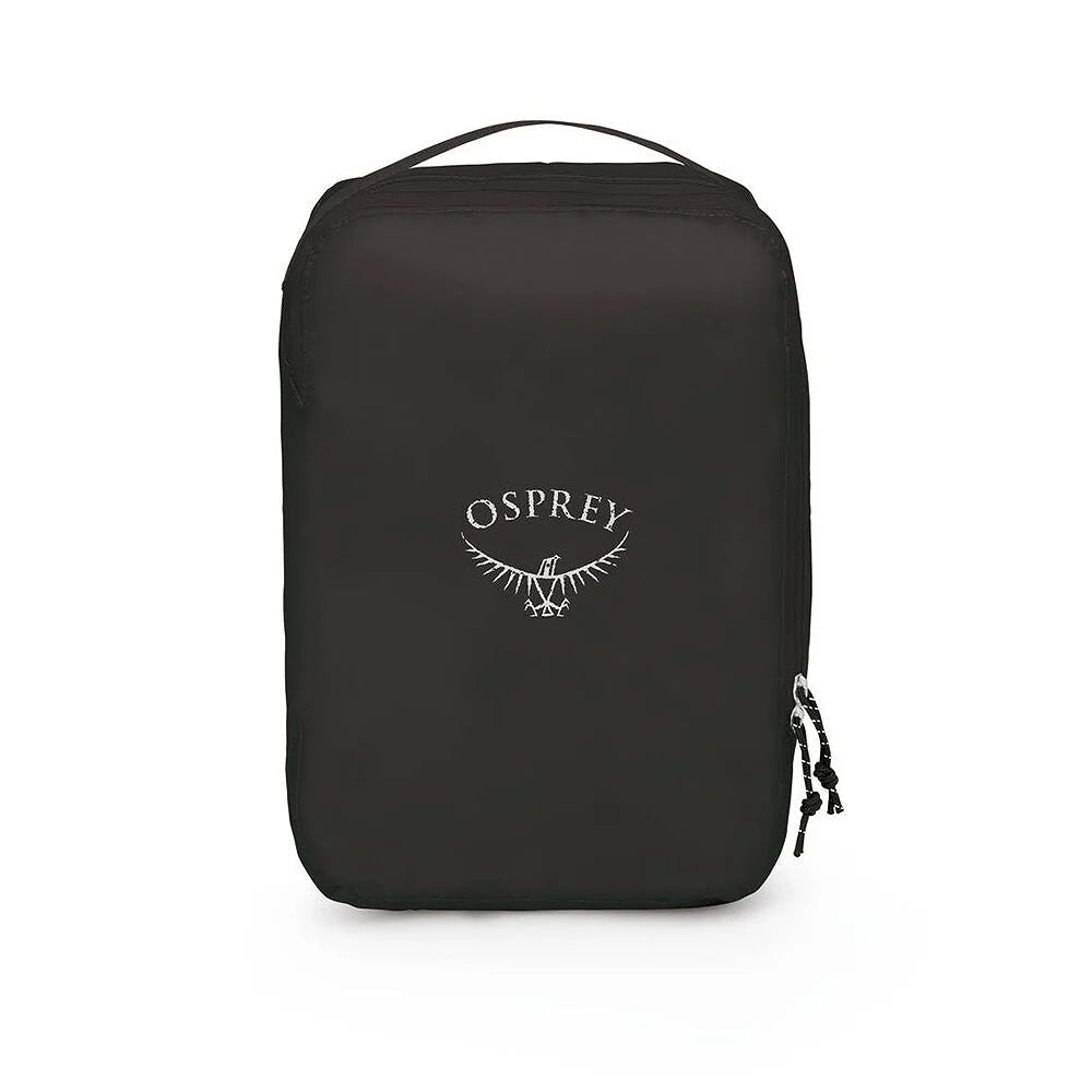 Ultralight Packing Cube Black Medium - Outdoor Food
