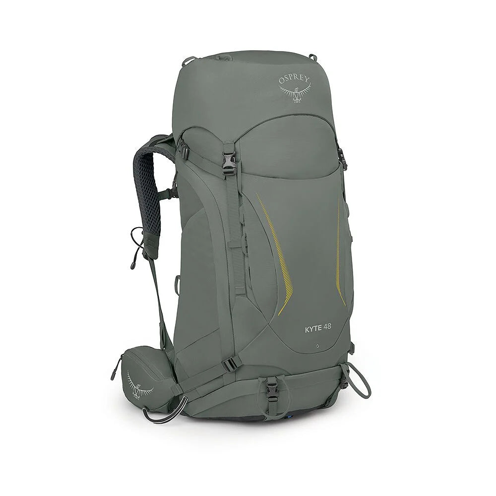 Osprey Kyte 48 Rocky Brook Green WM-L comfortabele groene dames trekkingrugzak van 48 liter met AirScape rugpand