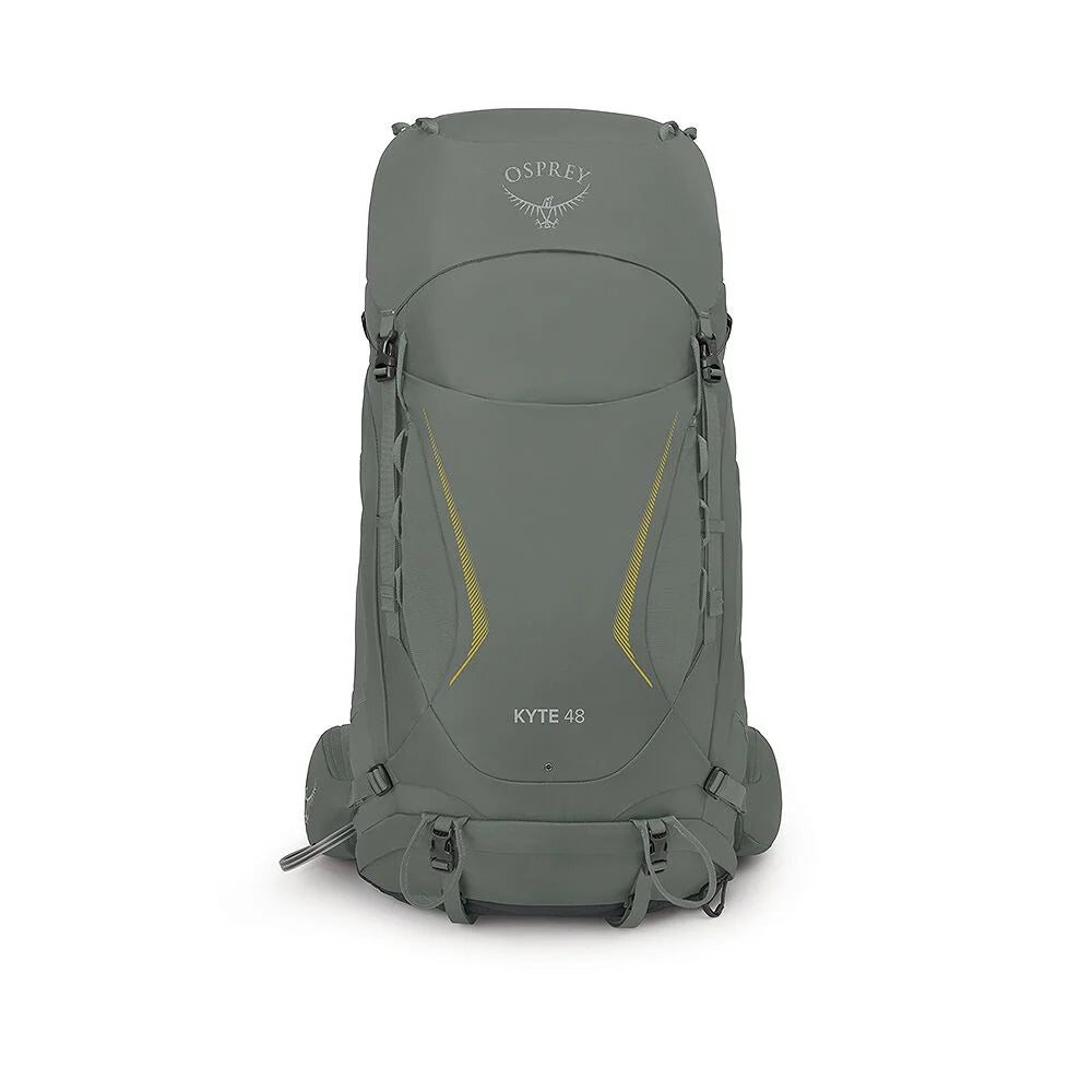 Osprey Kyte 48 Rocky Brook Green WM-L comfortabele groene dames trekkingrugzak van 48 liter met AirScape rugpand
