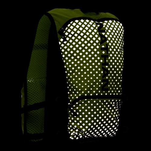 Hypernight hydratatie vest Quickstart 2.0 4L Hi-Viz Yellow Geoprint - Outdoor Food