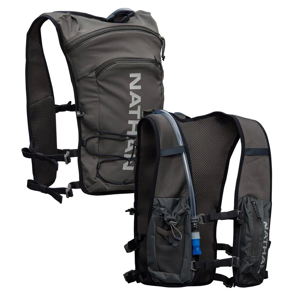 Nathan QuickStart 2.0 6L Charcoal / Silver - Outdoor Food