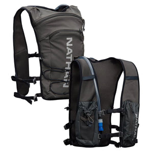 Nathan QuickStart 2.0 6L Charcoal / Silver - Outdoor Food
