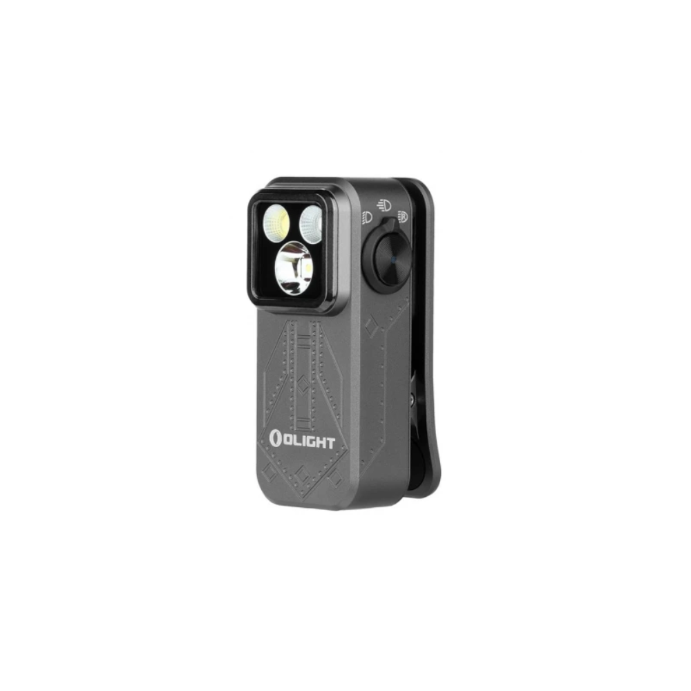 Olight Oclip Pro Phantom Squadron | Clip-on Zaklamp | USB-C Oplaadbaar - Outdoor Food