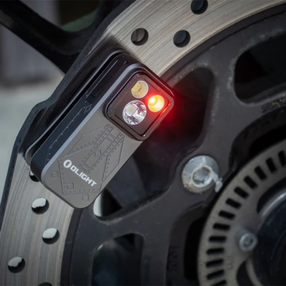 Olight Oclip Pro Phantom Squadron | Clip-on Zaklamp | USB-C Oplaadbaar - Outdoor Food