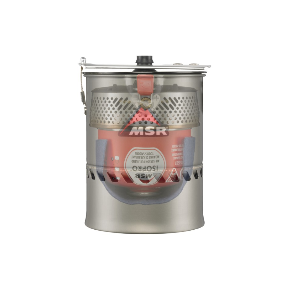 MSR Reactor 1.0L Pot | Kookpan | Lichtgewicht & Efficiënt - Outdoor Food