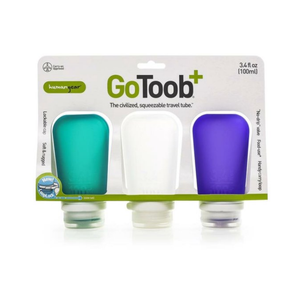 Humangear GoToob 3-pack Large | Reisset Flessen - Outdoor Food