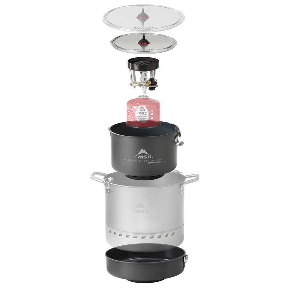 MSR WindBurner Combo Stove System