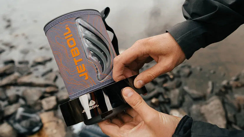 Jetboil • Flash 1.0L WindGuard • Windbestendig Snelkooksysteem - Outdoor Food