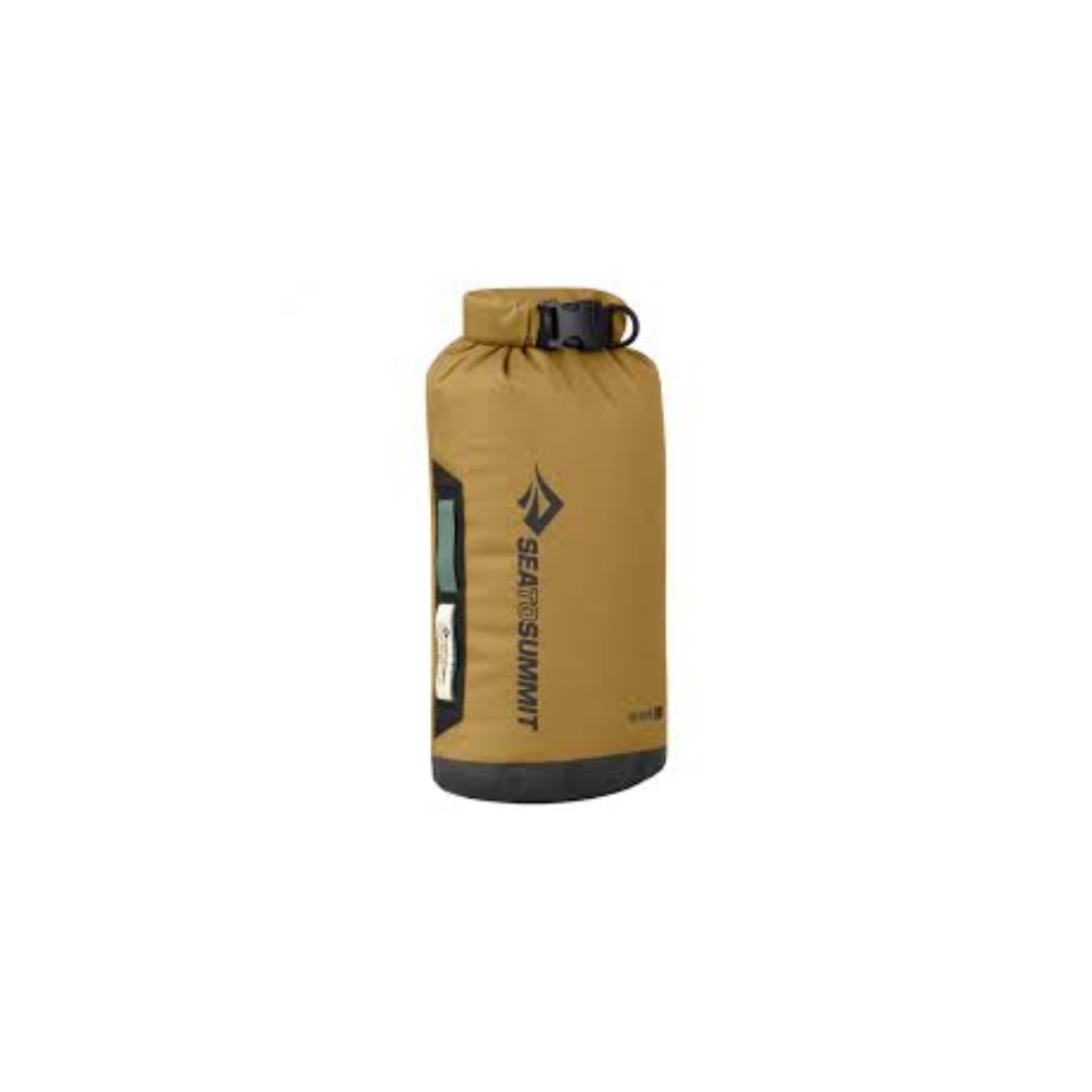 Big River Dry Bag 5L - Gold Brown - Outdoor Food