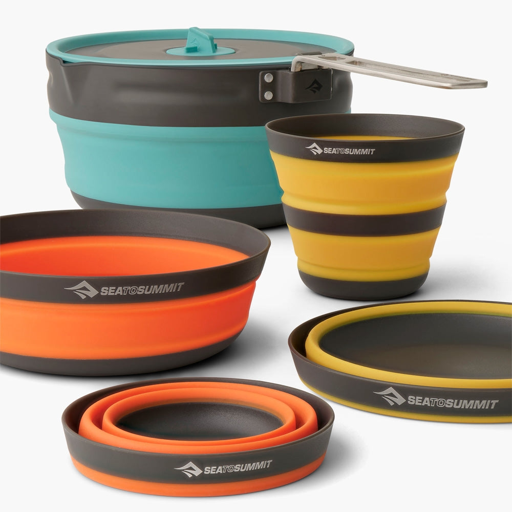 Sea to Summit | Frontier | Opvouwbare Pannenset | 5Pieces