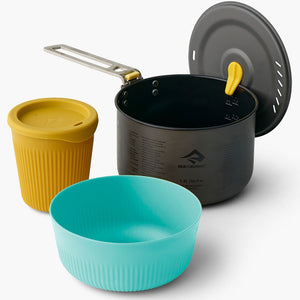 Sea to Summit | Frontier | One Pot Cook Set | 1.3L pan | 3 Piece