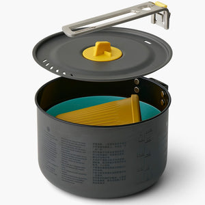 Sea to Summit | Frontier | One Pot Cook Set | 1.3L pan | 3 Piece
