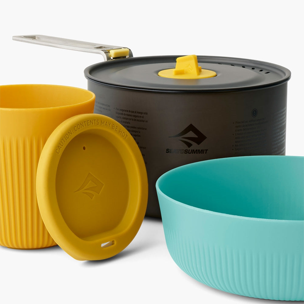 Sea to Summit | Frontier | One Pot Cook Set | 2L pan | 3 Piece
