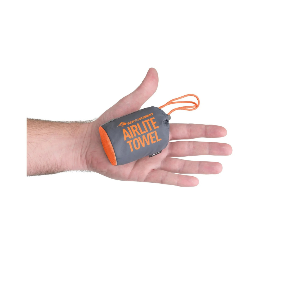 Airlite Towel - S - Desert Brown - Outdoor Food