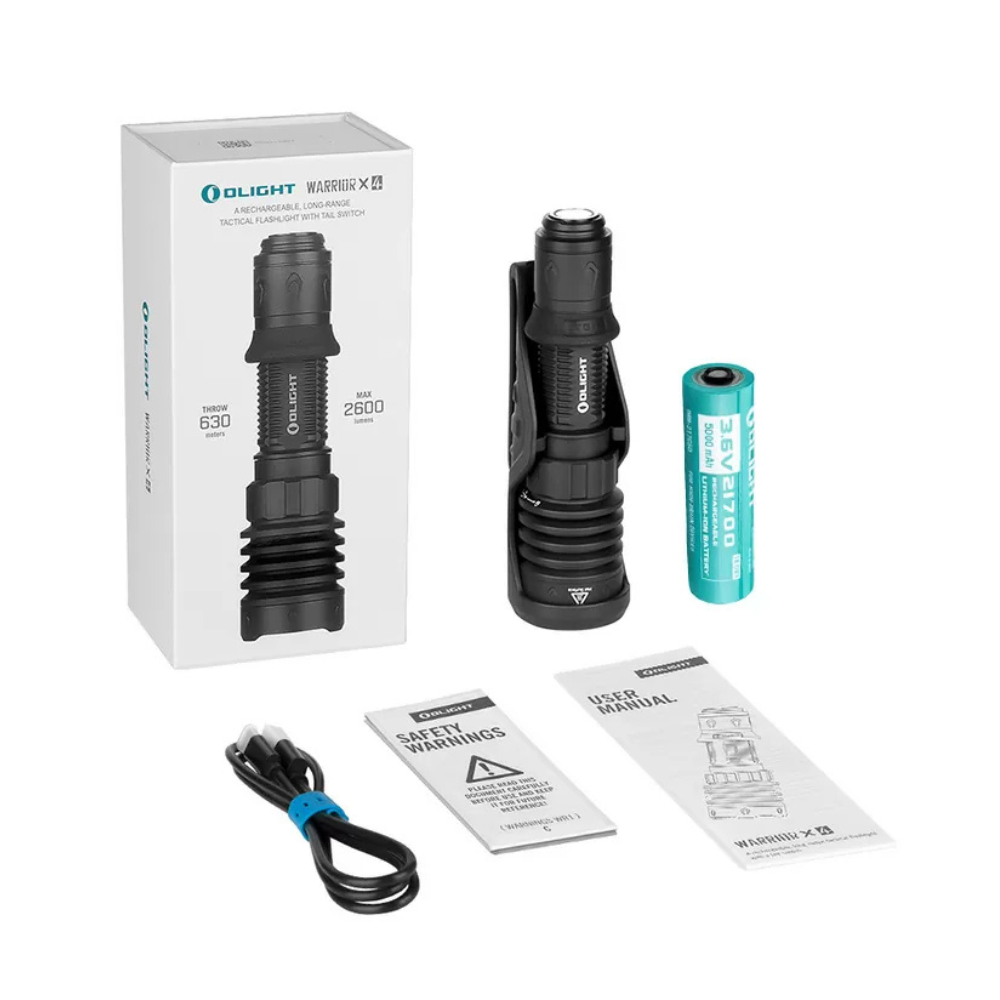 Olight Warrior X 4