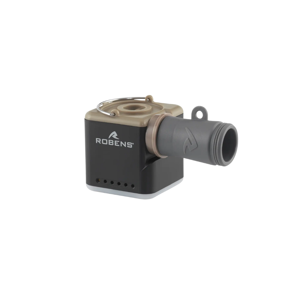 Robens Torrin 2in1 Pump - Compacte elektrische pomp voor het opblazen en leegzuigen van slaapmatten