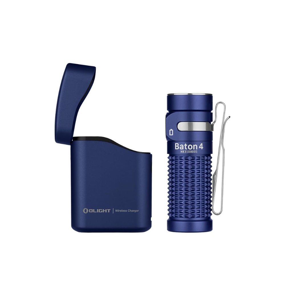 Baton 4 kit blauw