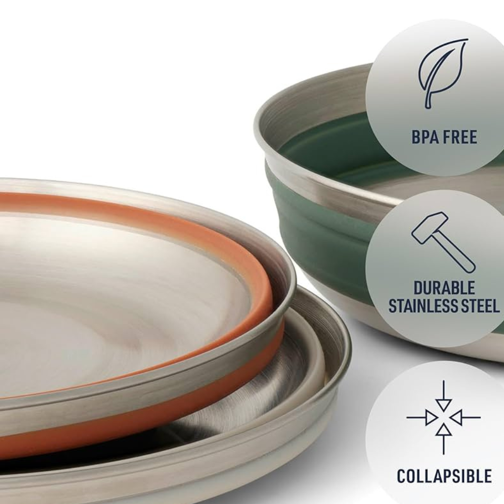 Sea to Summit Detour Collapsible Bowl L – Opvouwbare Kom - Outdoor Food