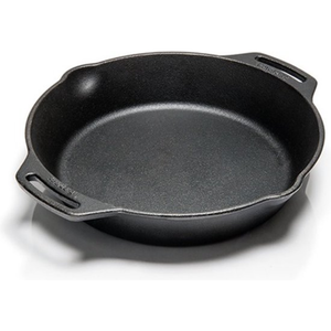 Petromax FP15H gietijzeren skillet koekenpan met een diameter van 15 centimeter en twee handgrepen aan de zijkanten