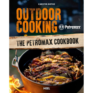Petromax Open Vuur Kookboek met inspiratie, recepten en technieken voor buiten koken op open vuur en gietijzeren pannen