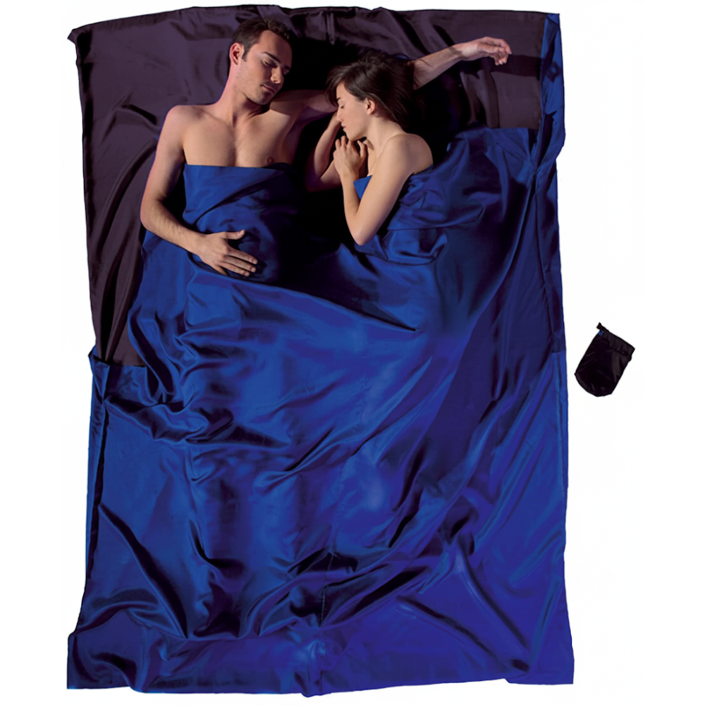 Travelsheet Double, 100% Silk - Outdoor Food
