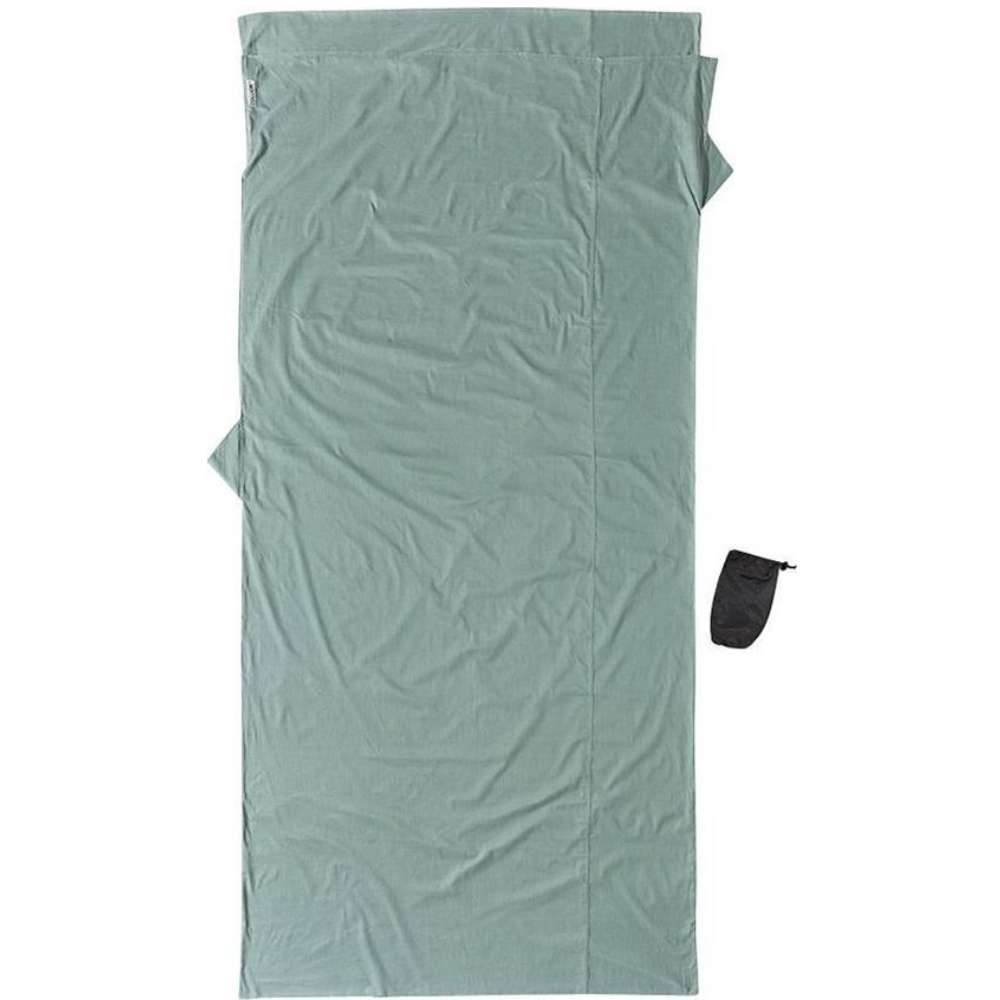 Cocoon Travelsheet XL - 100% Katoen - Outdoor Food