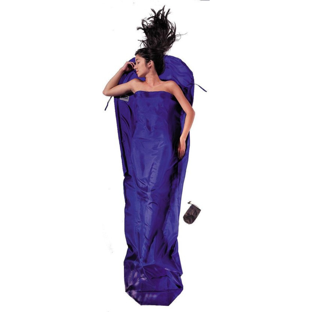 Cocoon Mummy Liner, 100% Silk - Outdoor Food