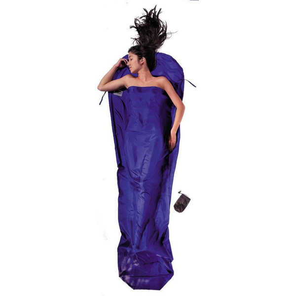 Cocoon Mummy Liner, 100% Silk - Outdoor Food