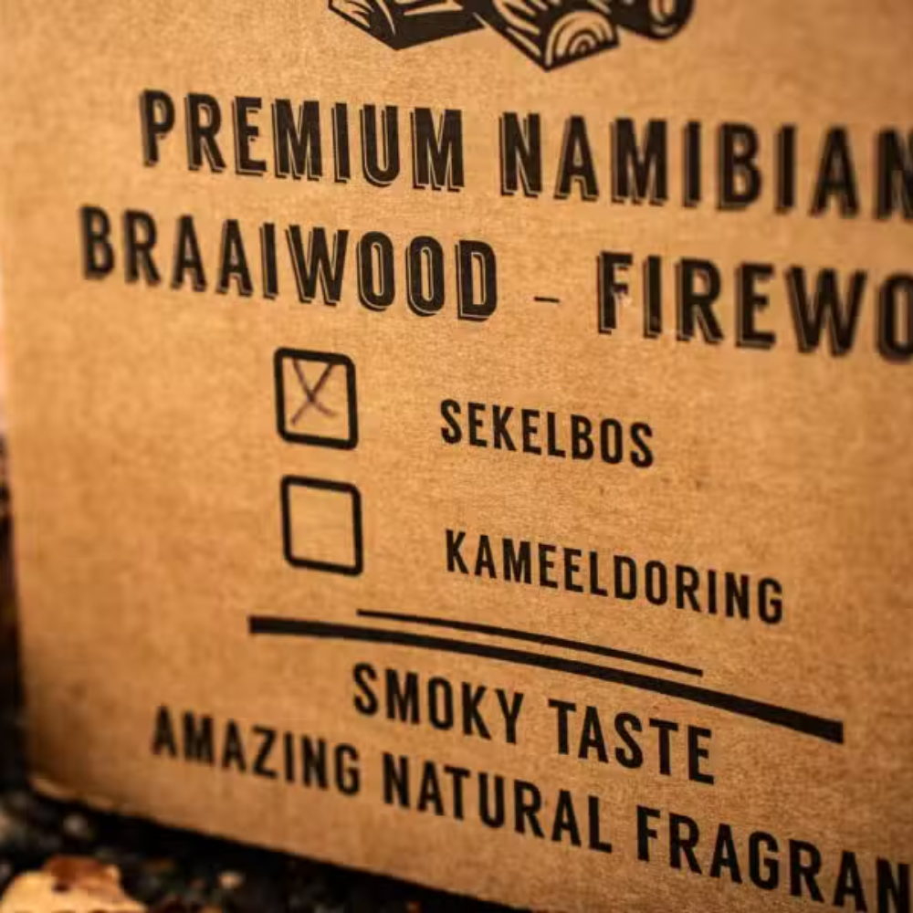 Outdoor Food - Zuid-Afrikaans braaihout • Kameeldoring en Sekelbos