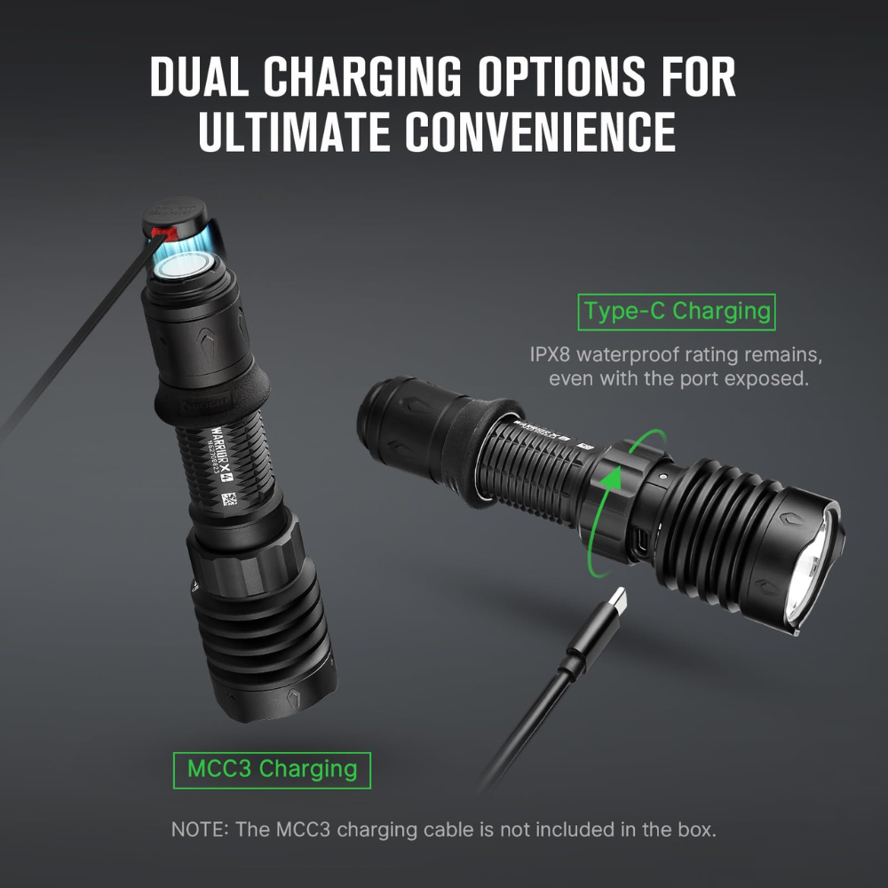Olight Warrior X 4