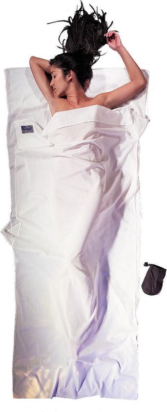 Cocoon Travelsheet 100% Egyptian Cotton - Outdoor Food