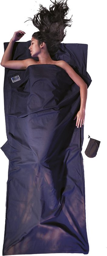 Cocoon Travelsheet 100% Egyptian Cotton - Outdoor Food