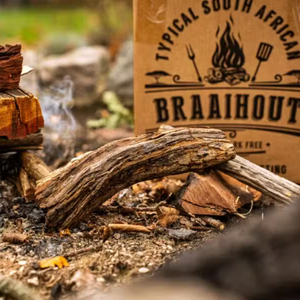 Outdoor Food - Zuid-Afrikaans braaihout • Kameeldoring en Sekelbos
