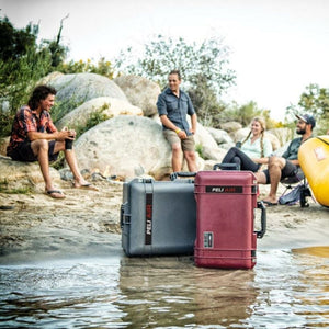 Peli - Peli ATX TRVL Hard-Sided Luggage Indigo • Stevige koffer