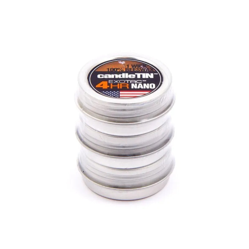 Exotac CandleTIN Nano 3-pack - Outdoor Food