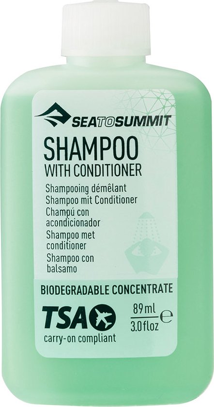 Sea to summit shampoo