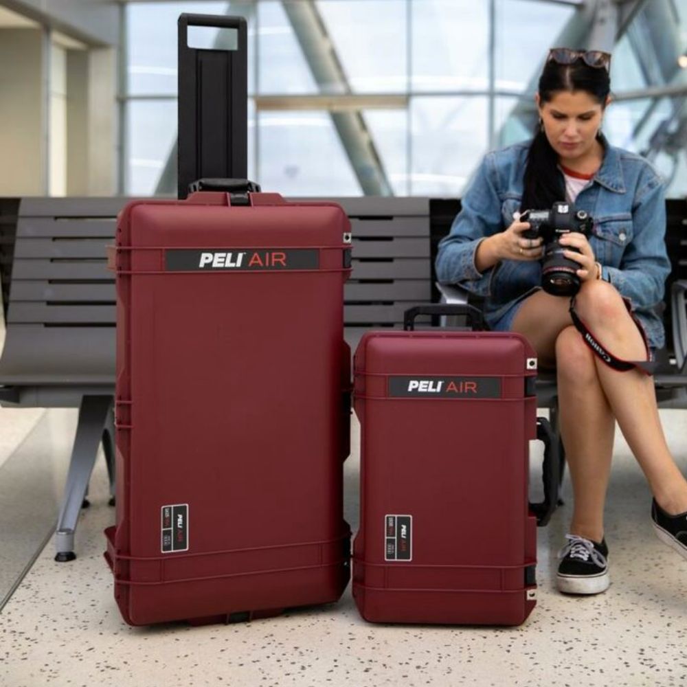Peli - Peli ATX TRVL Hard-Sided Luggage Indigo • Stevige koffer