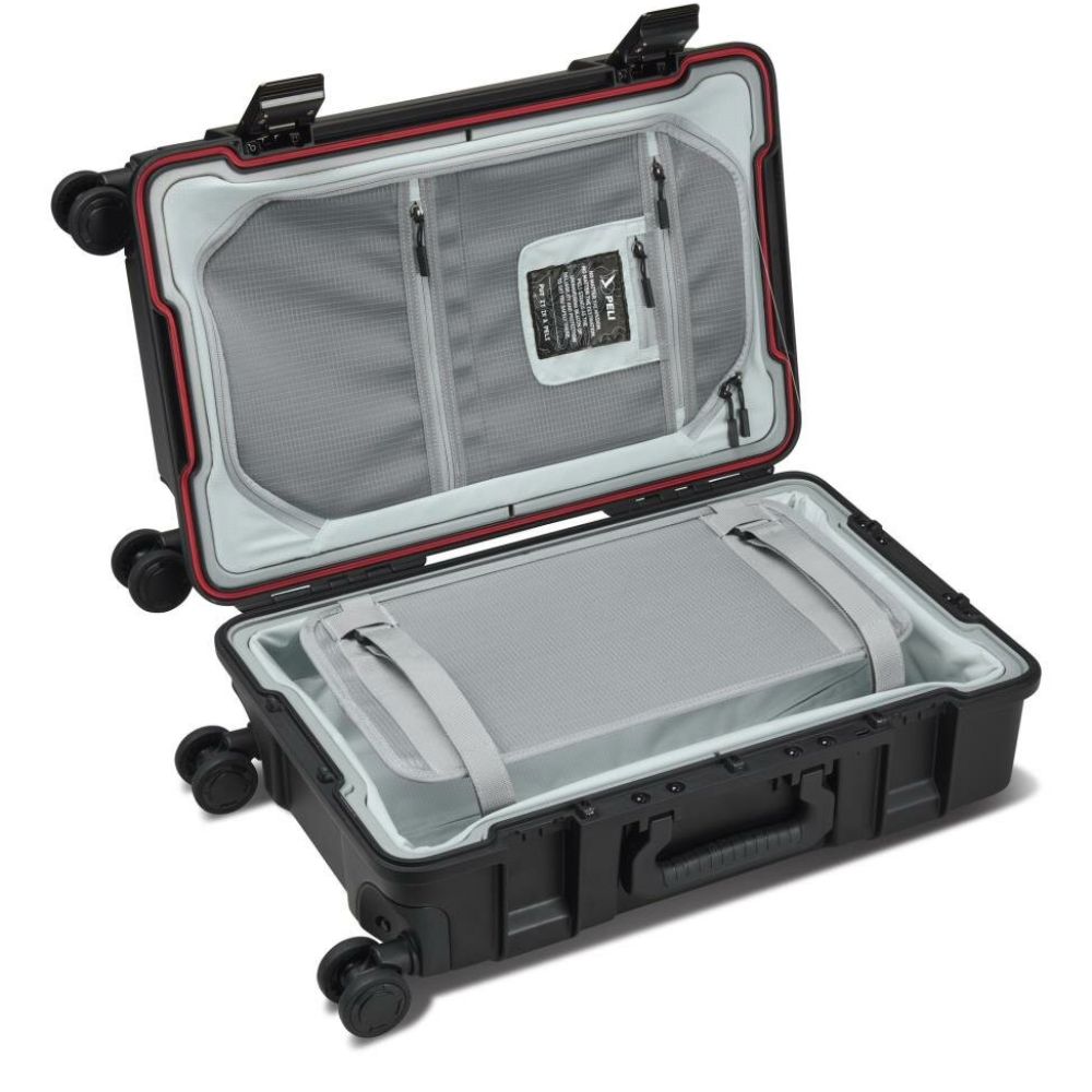 Peli - Peli ATX TRVL Hard-Sided Luggage Charcoal • Stevige koffer