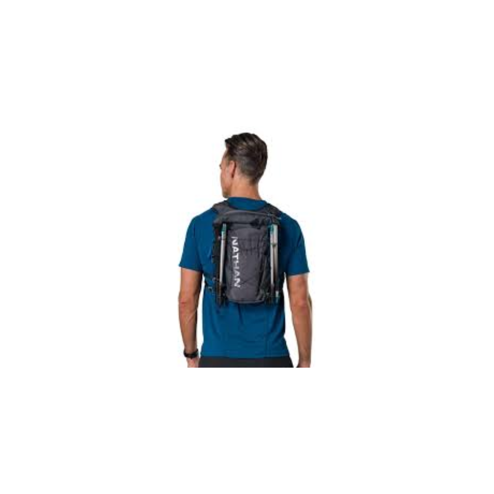Trail Mix 12L Charcoal / Reflective Silver - Outdoor Food