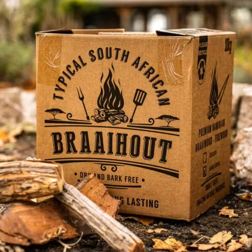 Outdoor Food - Zuid-Afrikaans braaihout • Kameeldoring en Sekelbos